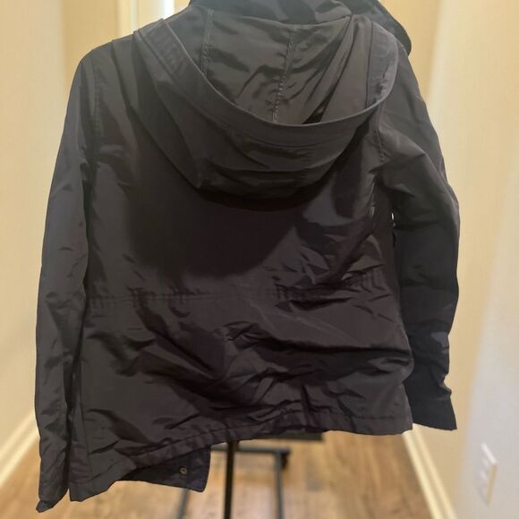 Abercrombie & Fitch navy all weather jacket - Picture 3 of 9